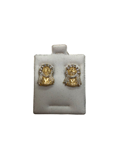 Jesus Bust Earrings