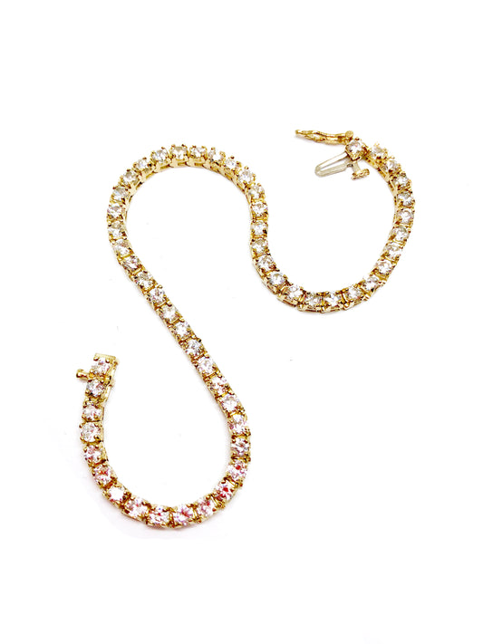 Zirconia Tennis Bracelet